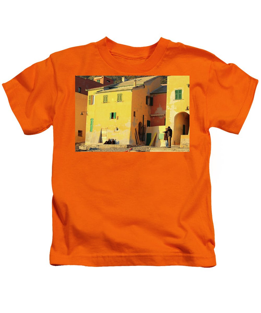 Under The Ligurian Sun - Kids T-Shirt