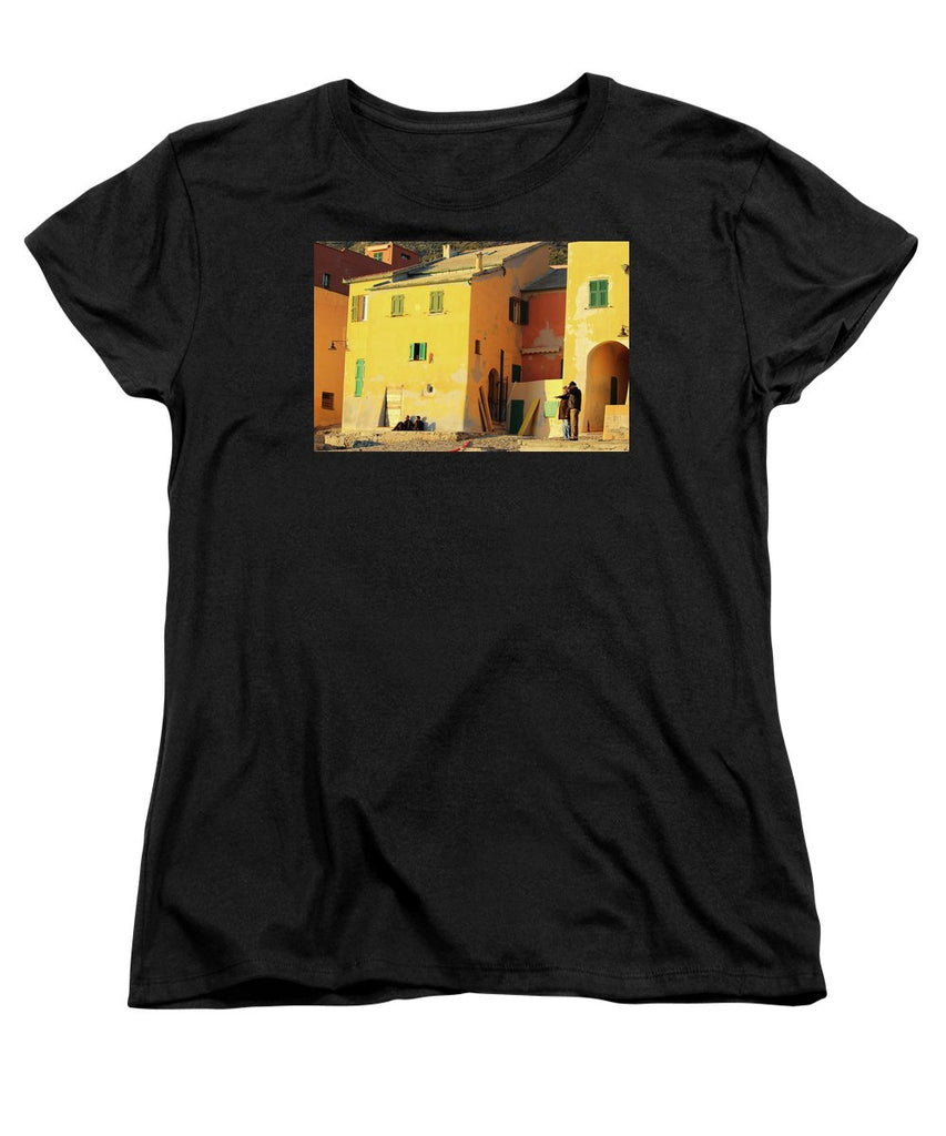 Under The Ligurian Sun - Women's T-Shirt (Standard Fit)
