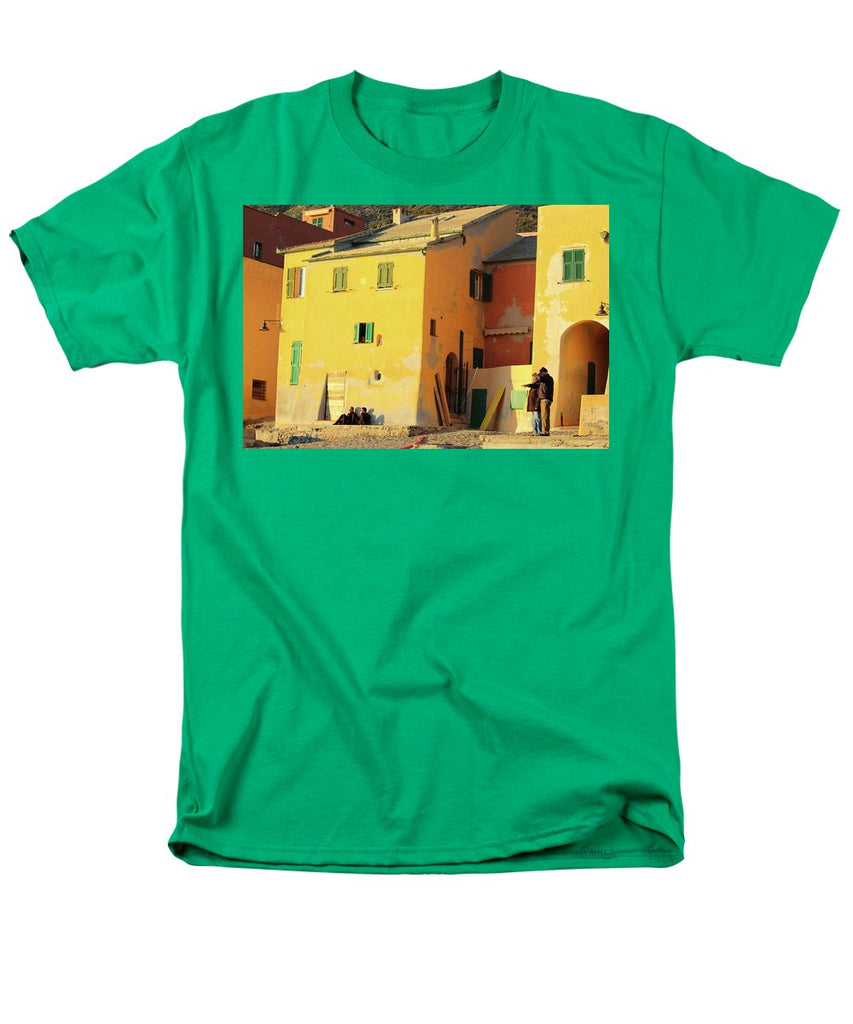 Under The Ligurian Sun - Men's T-Shirt  (Regular Fit)