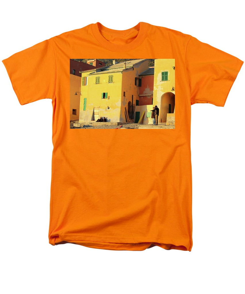 Under The Ligurian Sun - Men's T-Shirt  (Regular Fit)