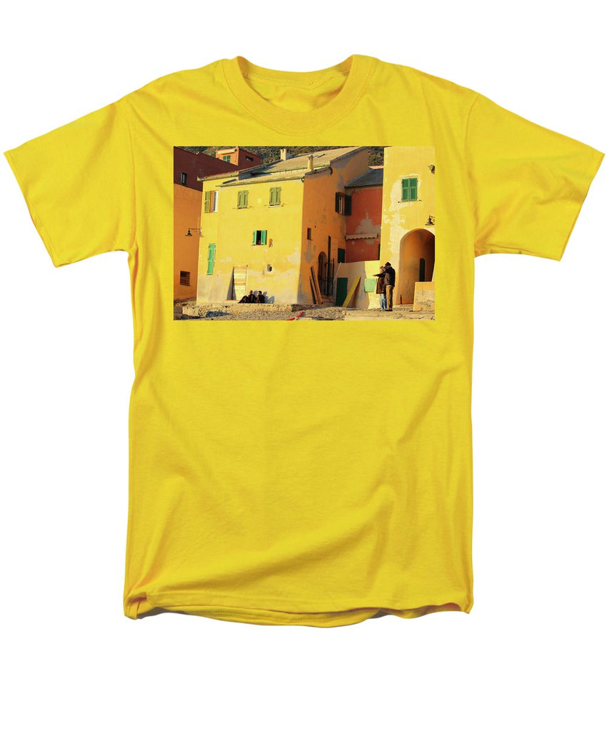 Under The Ligurian Sun - Men's T-Shirt  (Regular Fit)