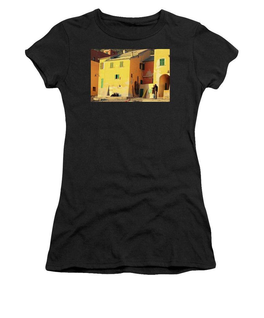 Under The Ligurian Sun - Women's T-Shirt (Athletic Fit)