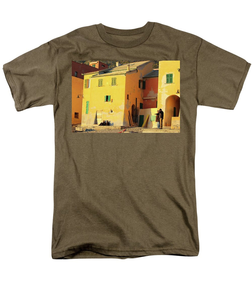 Under The Ligurian Sun - Men's T-Shirt  (Regular Fit)