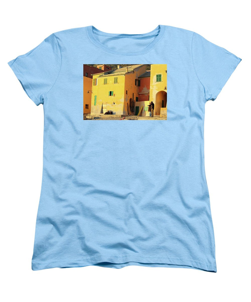 Under The Ligurian Sun - Women's T-Shirt (Standard Fit)