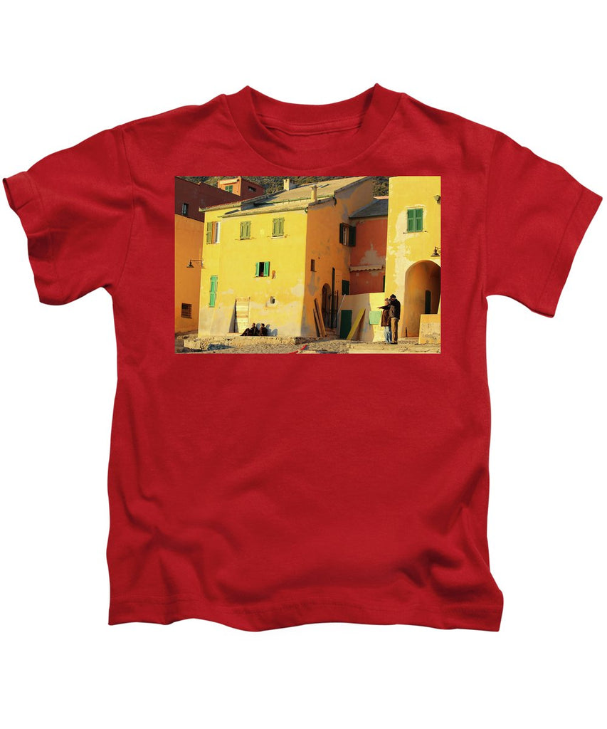 Under The Ligurian Sun - Kids T-Shirt