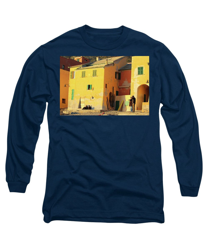 Under The Ligurian Sun - Long Sleeve T-Shirt