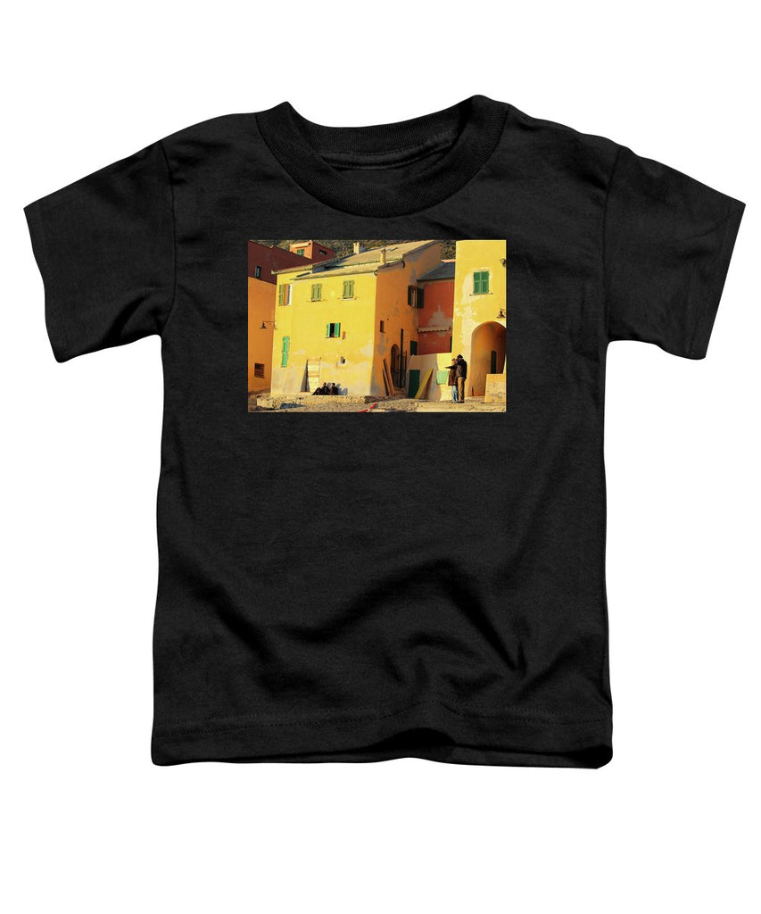 Under The Ligurian Sun - Toddler T-Shirt