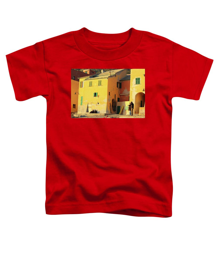 Under The Ligurian Sun - Toddler T-Shirt