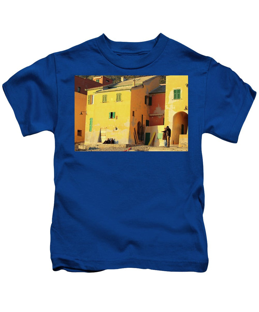 Under The Ligurian Sun - Kids T-Shirt