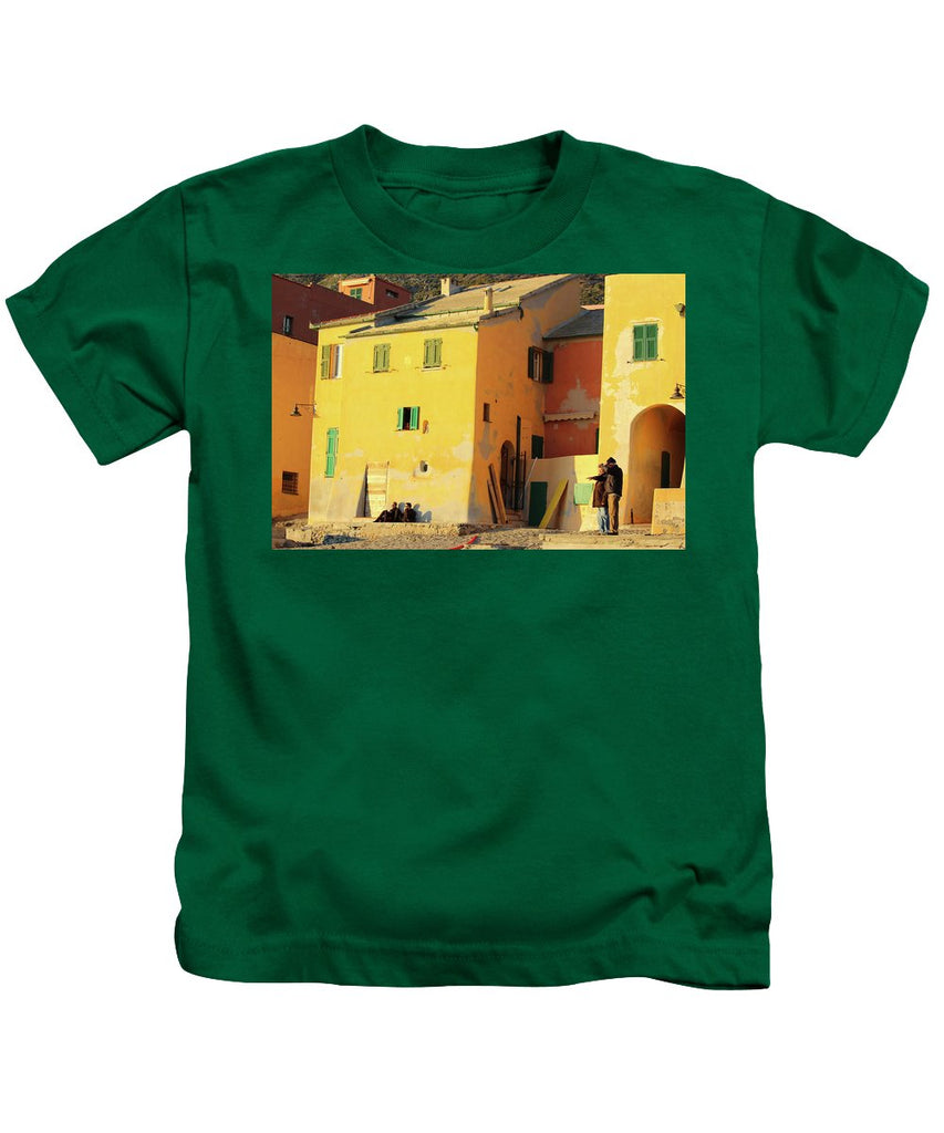 Under The Ligurian Sun - Kids T-Shirt