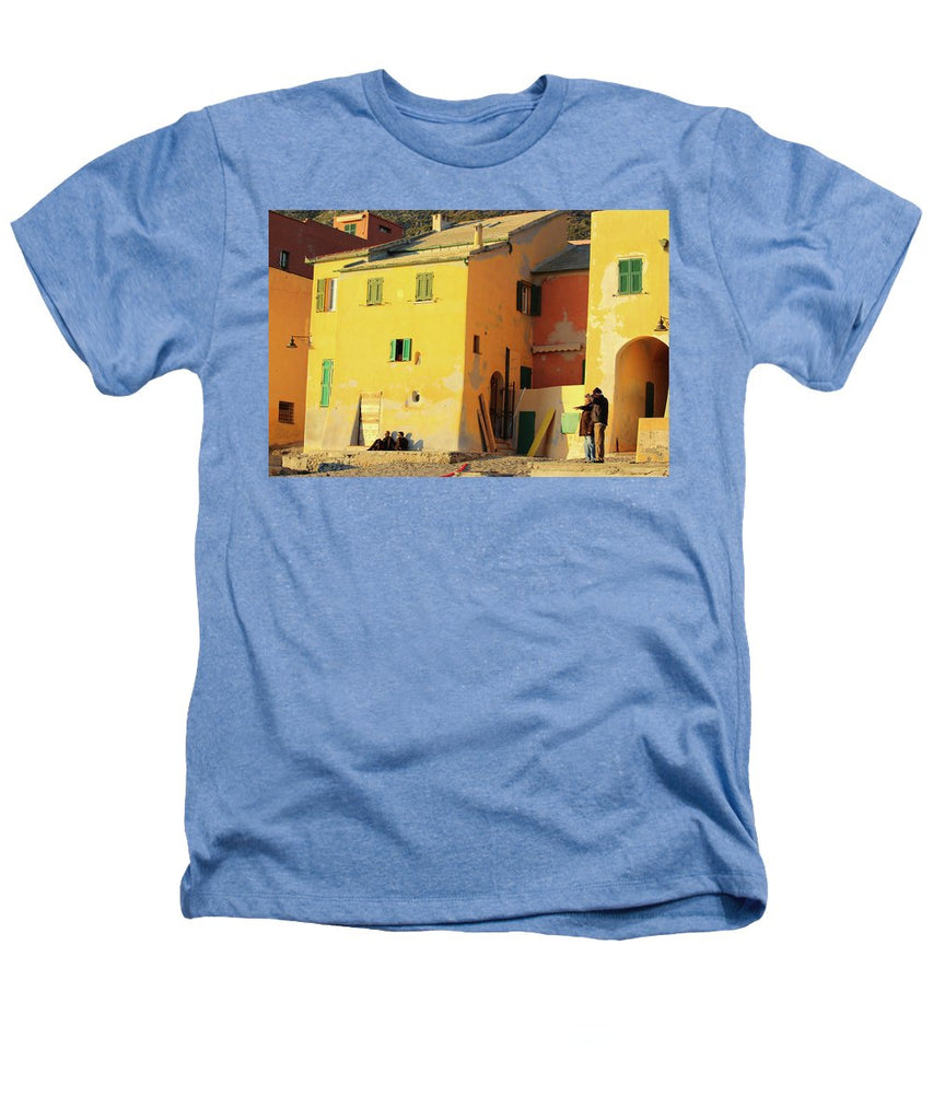 Under The Ligurian Sun - Heathers T-Shirt