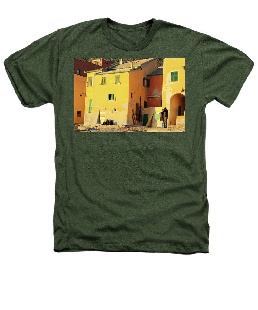 Under The Ligurian Sun - Heathers T-Shirt