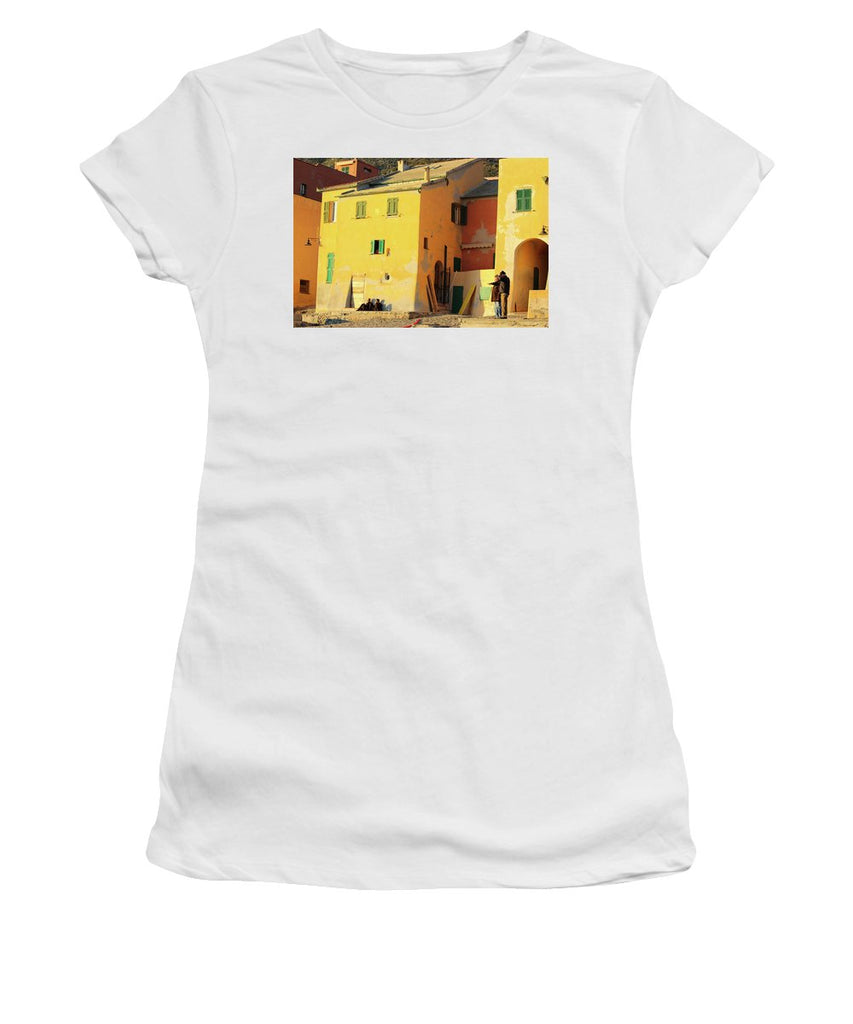 Under The Ligurian Sun - Women's T-Shirt (Athletic Fit)