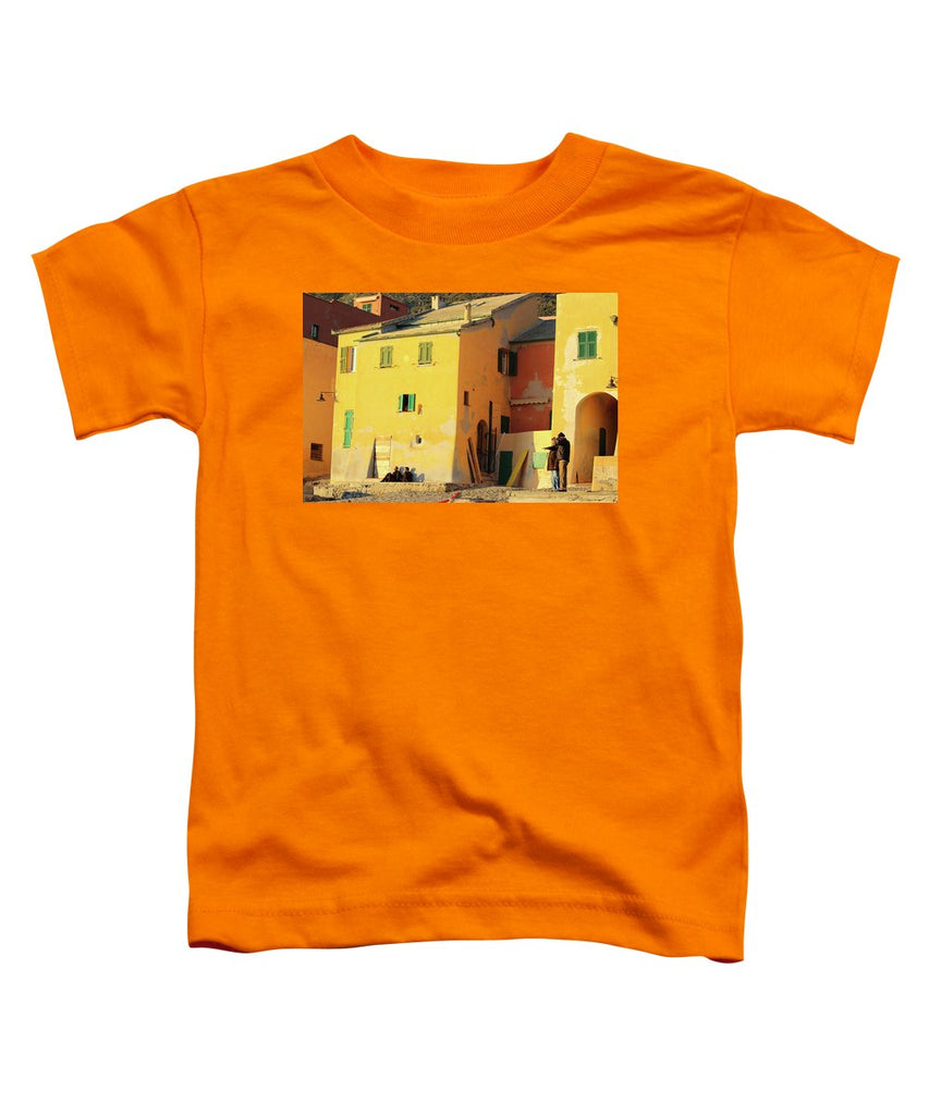 Under The Ligurian Sun - Toddler T-Shirt