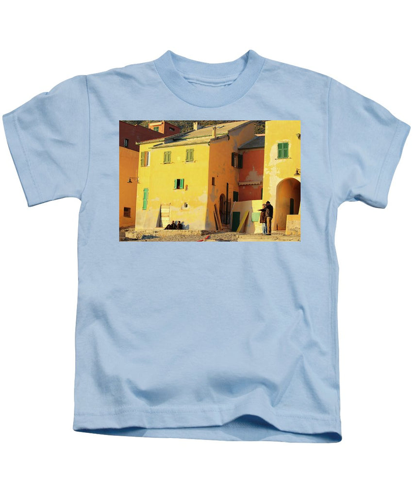 Under The Ligurian Sun - Kids T-Shirt