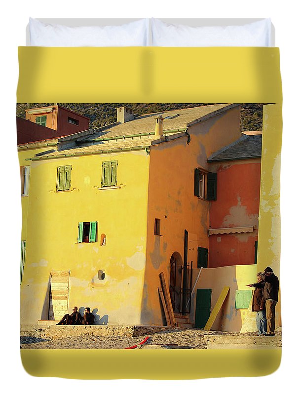 Under The Ligurian Sun - Duvet Cover