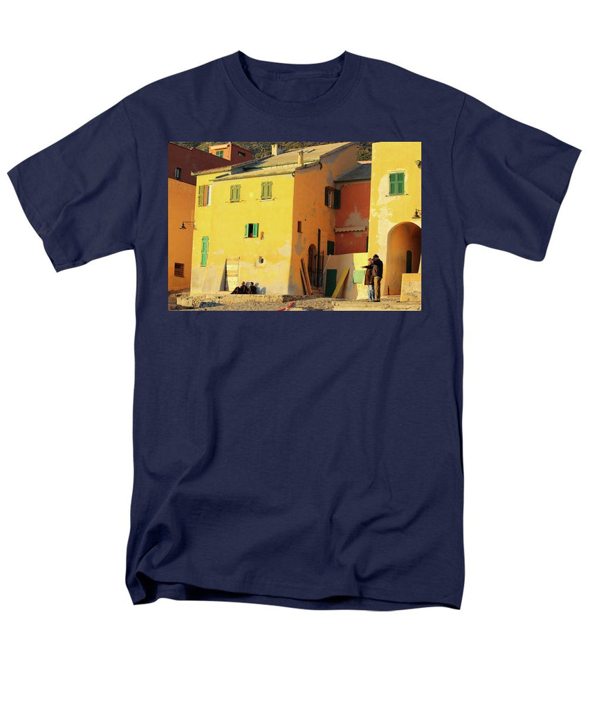 Under The Ligurian Sun - Men's T-Shirt  (Regular Fit)