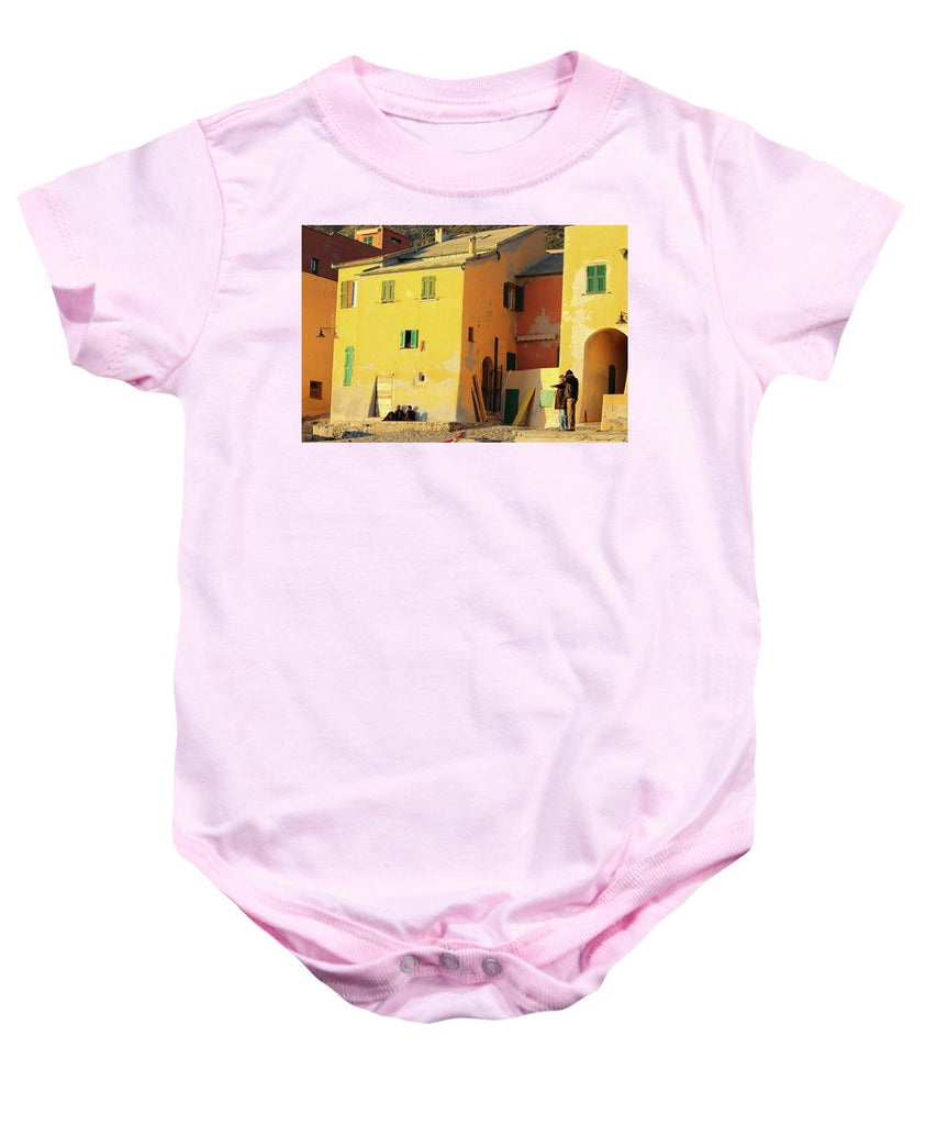 Under The Ligurian Sun - Baby Onesie