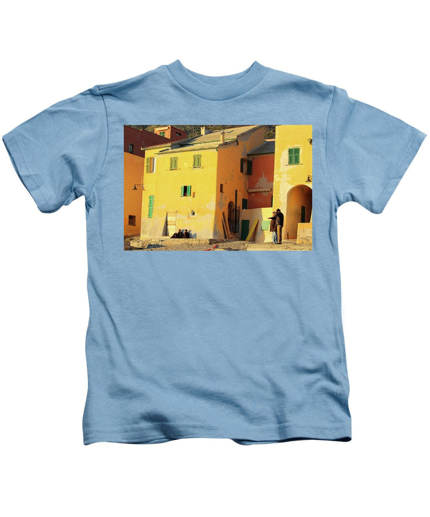 Under The Ligurian Sun - Kids T-Shirt