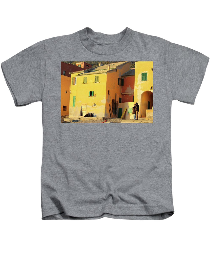 Under The Ligurian Sun - Kids T-Shirt
