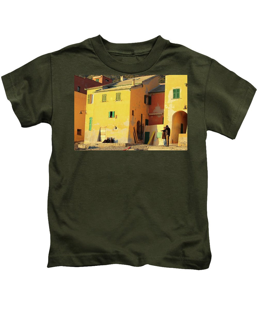 Under The Ligurian Sun - Kids T-Shirt