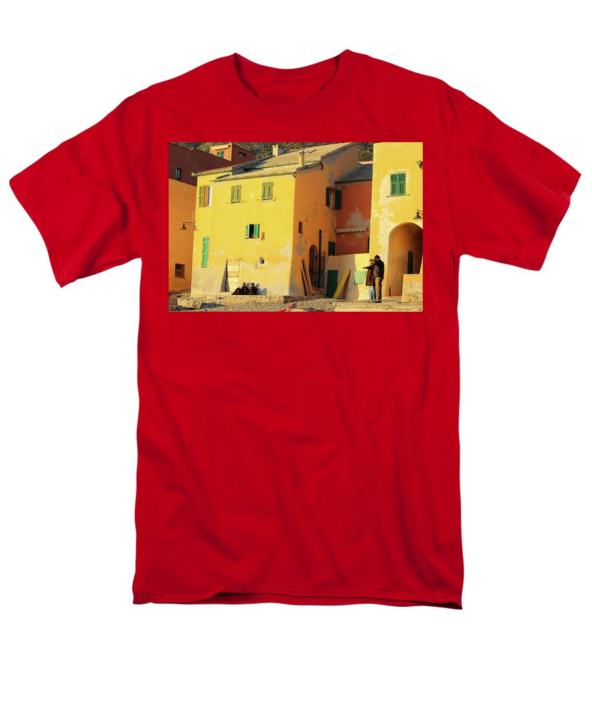 Under The Ligurian Sun - Men's T-Shirt  (Regular Fit)