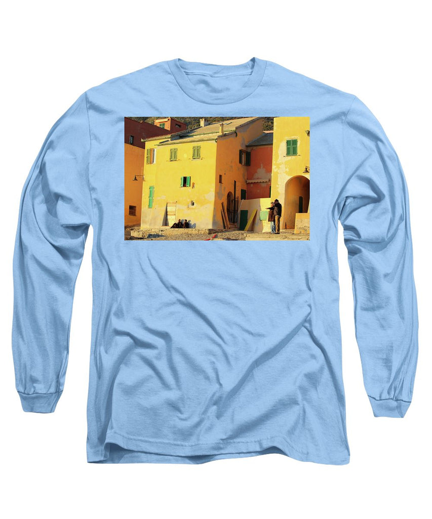 Under The Ligurian Sun - Long Sleeve T-Shirt