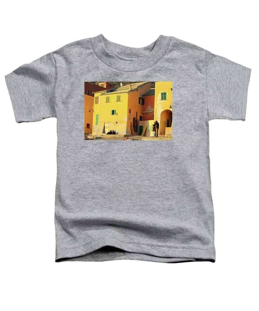 Under The Ligurian Sun - Toddler T-Shirt