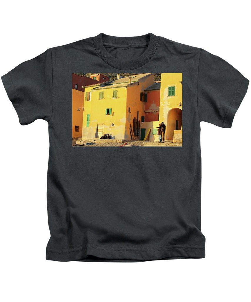 Under The Ligurian Sun - Kids T-Shirt