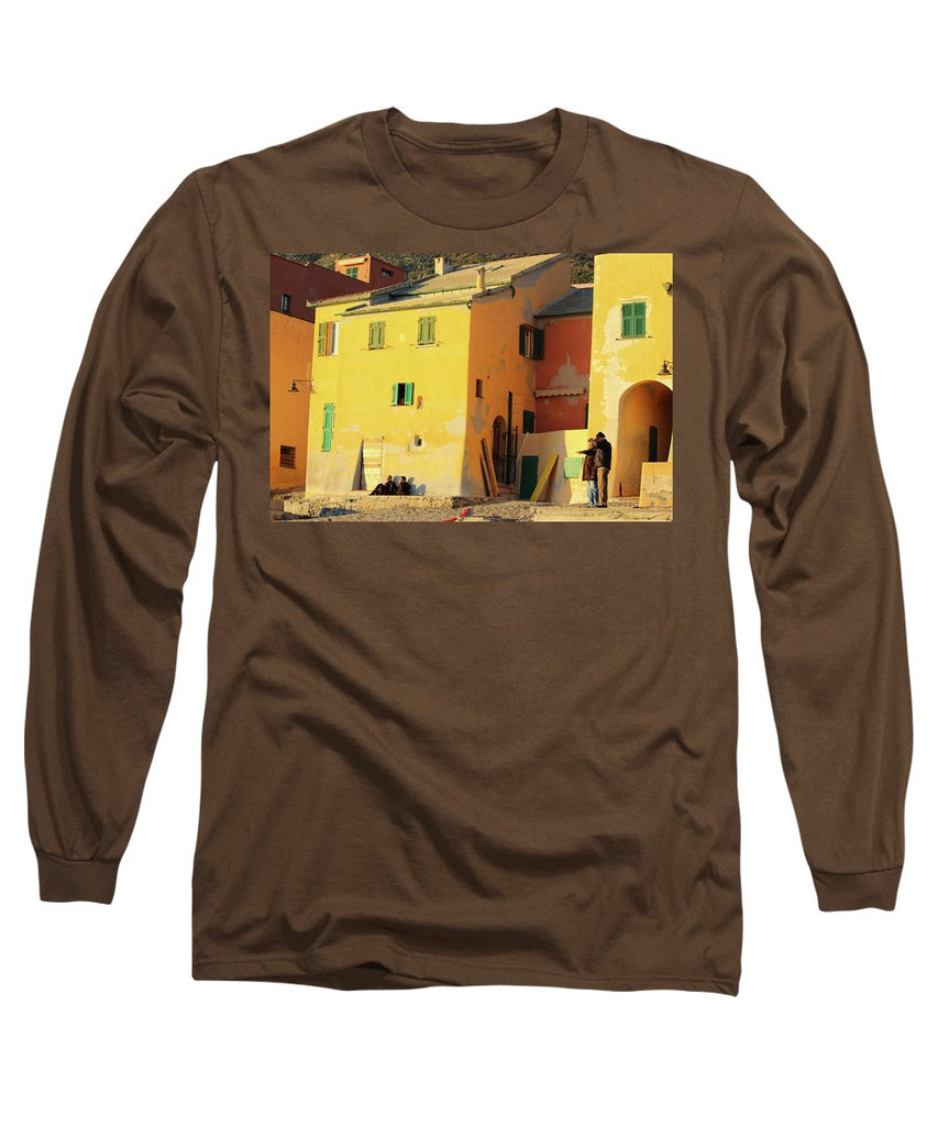 Under The Ligurian Sun - Long Sleeve T-Shirt