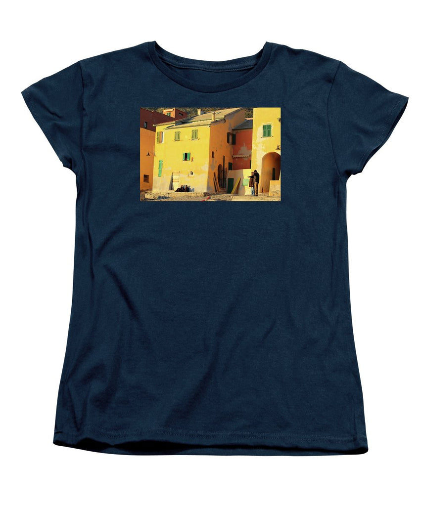 Under The Ligurian Sun - Women's T-Shirt (Standard Fit)