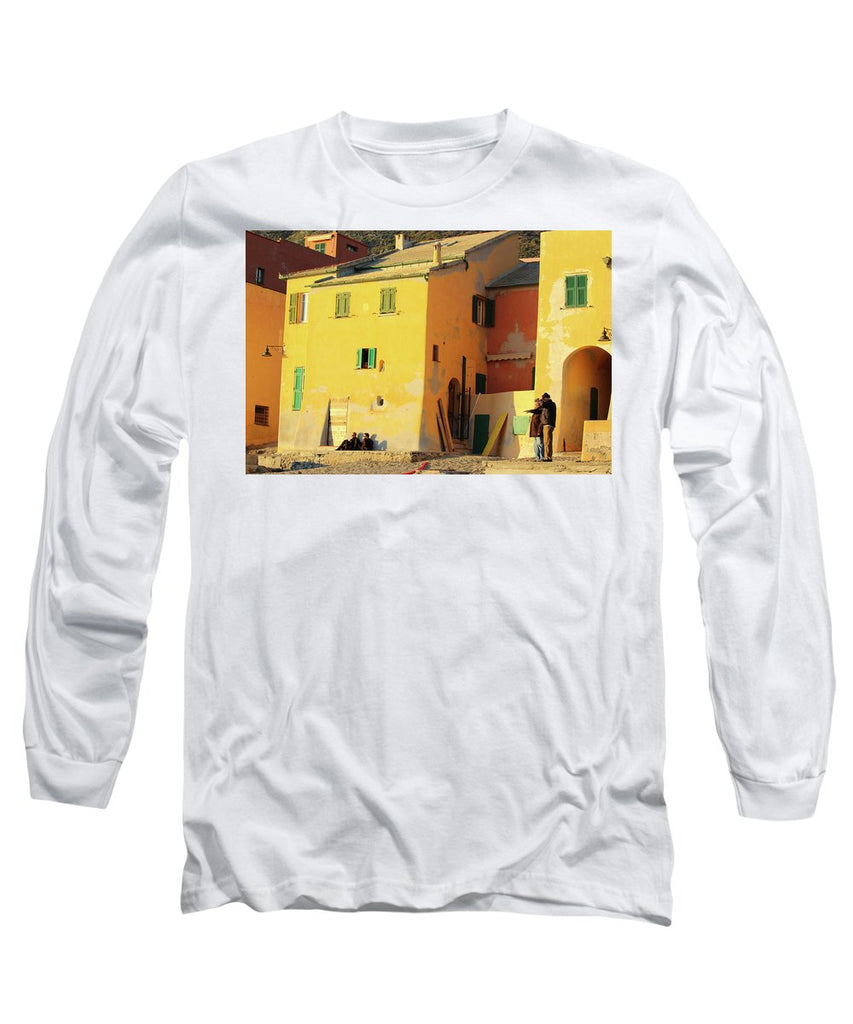 Under The Ligurian Sun - Long Sleeve T-Shirt