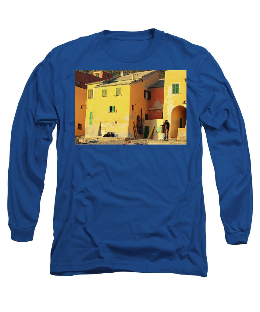 Under The Ligurian Sun - Long Sleeve T-Shirt