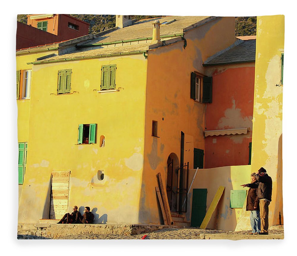 Under The Ligurian Sun - Blanket