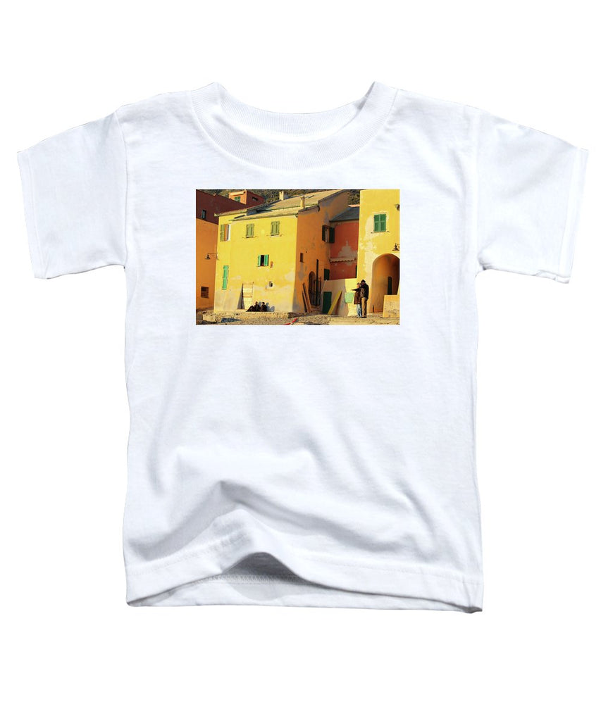 Under The Ligurian Sun - Toddler T-Shirt