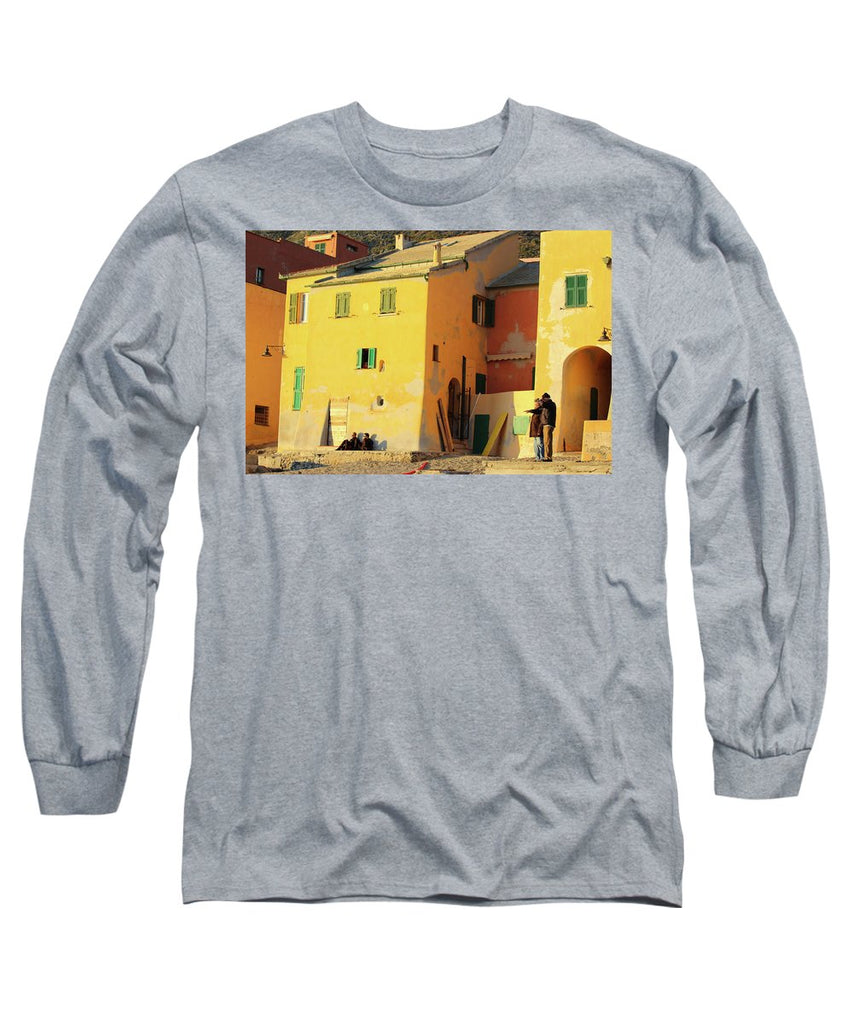 Under The Ligurian Sun - Long Sleeve T-Shirt