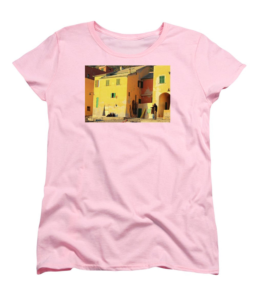 Under The Ligurian Sun - Women's T-Shirt (Standard Fit)