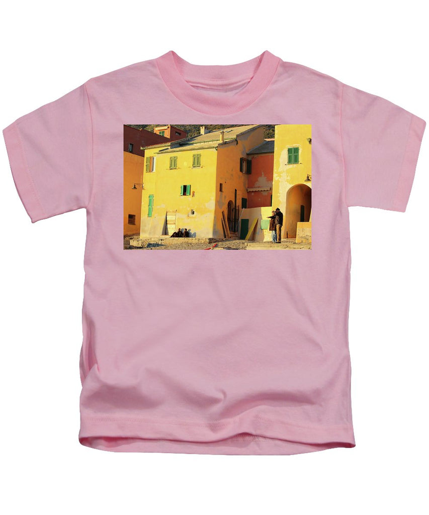 Under The Ligurian Sun - Kids T-Shirt