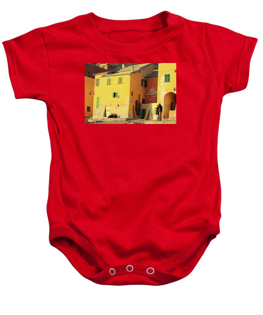 Under The Ligurian Sun - Baby Onesie