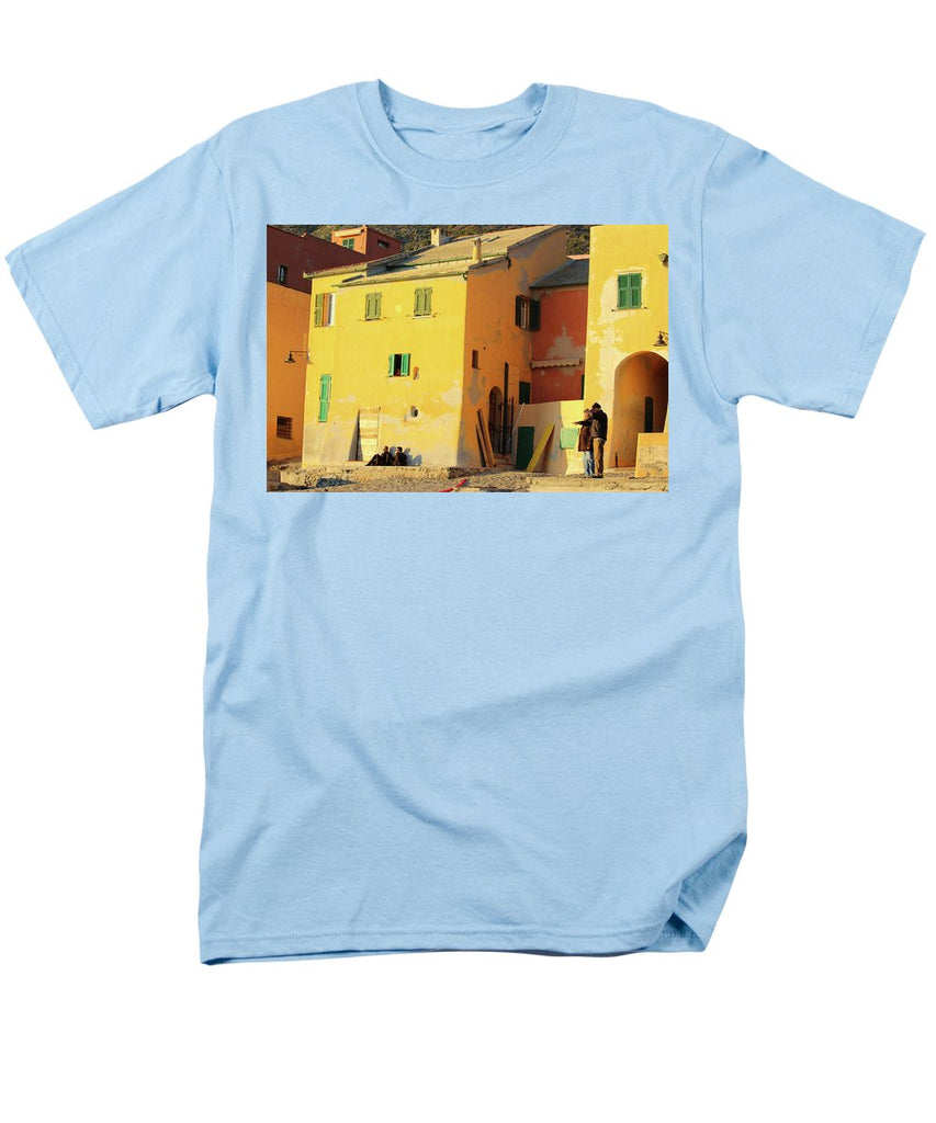 Under The Ligurian Sun - Men's T-Shirt  (Regular Fit)