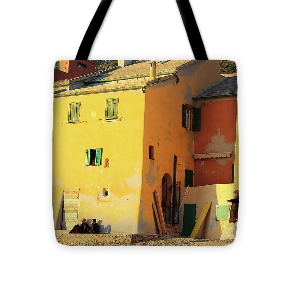 Under The Ligurian Sun - Tote Bag