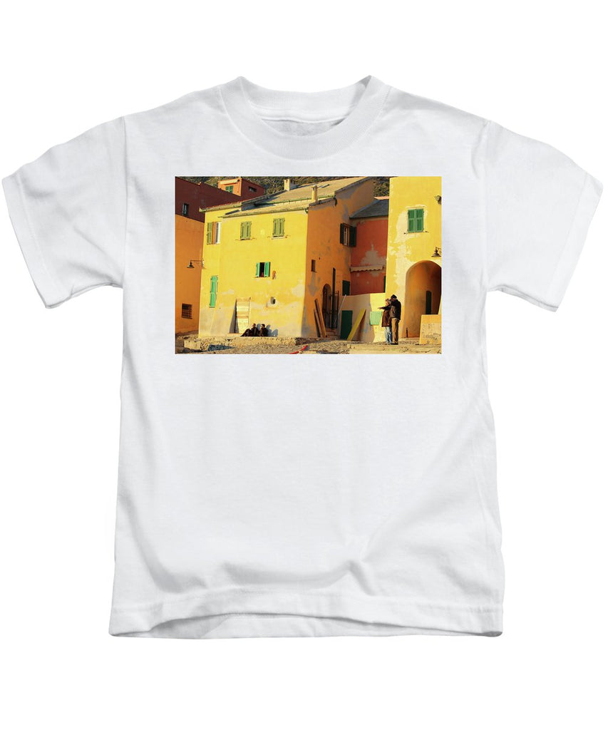 Under The Ligurian Sun - Kids T-Shirt