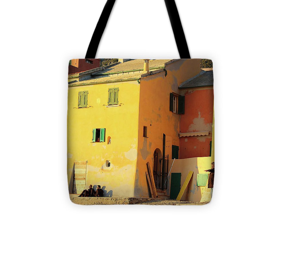 Under The Ligurian Sun - Tote Bag