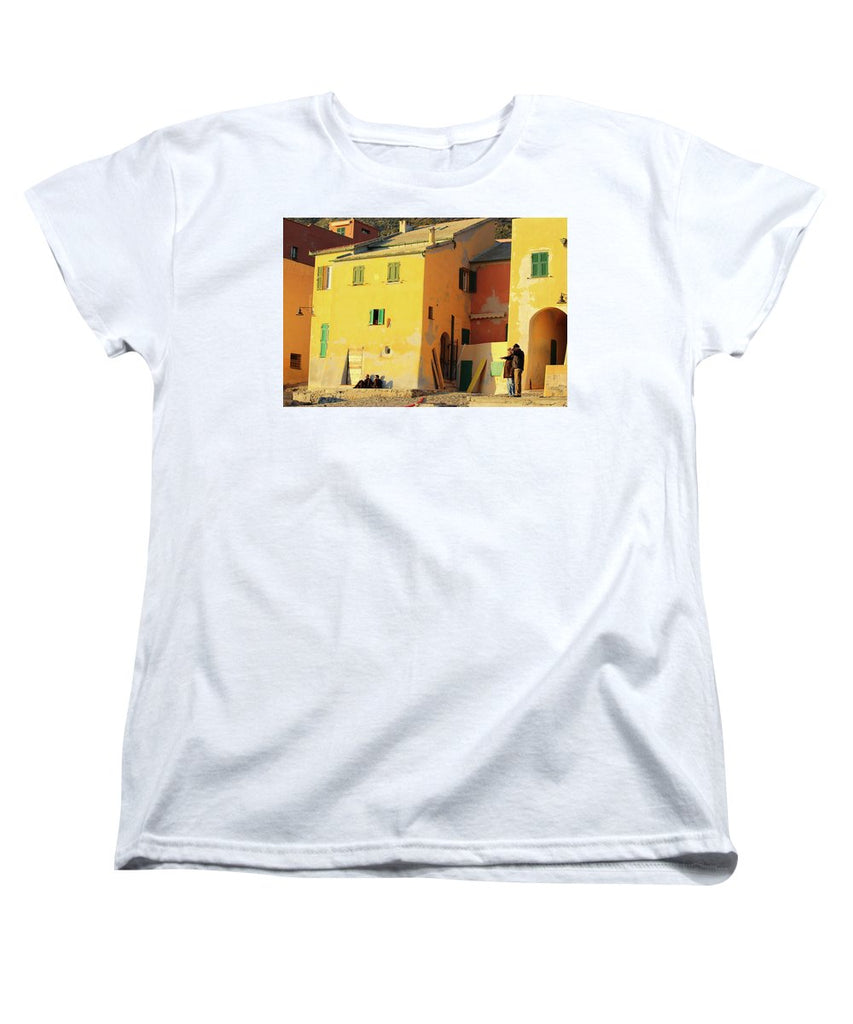 Under The Ligurian Sun - Women's T-Shirt (Standard Fit)