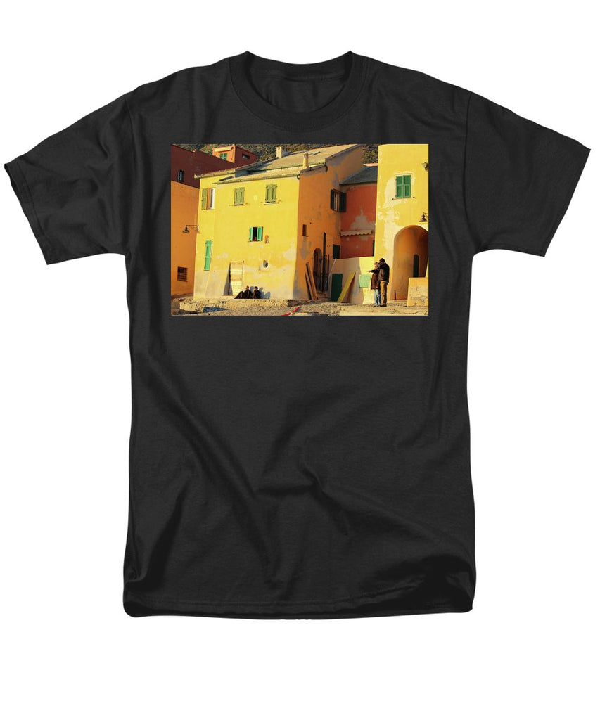 Under The Ligurian Sun - Men's T-Shirt  (Regular Fit)