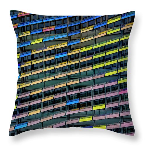 Urban Decay - Throw Pillow