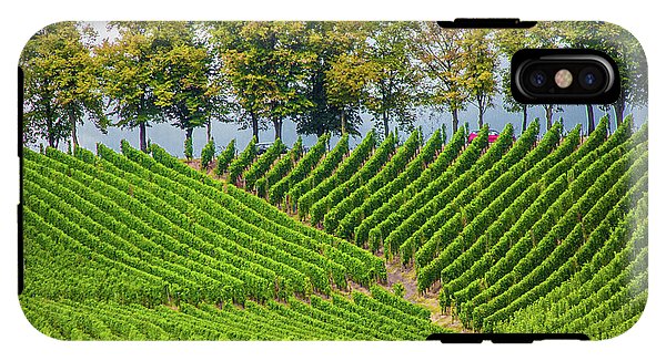 Vineyards In The Grand Duchy Of Luxembourg - Phone Case