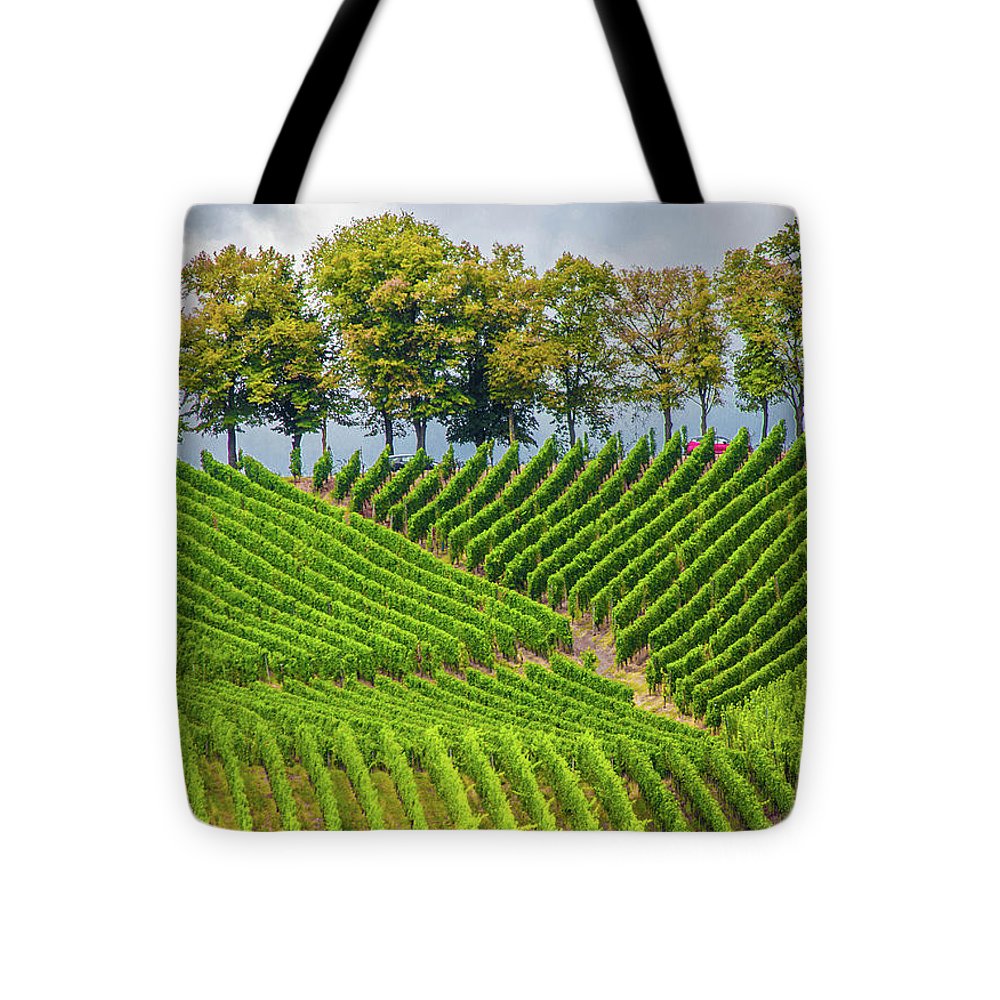 Vineyards In The Grand Duchy Of Luxembourg - Tote Bag