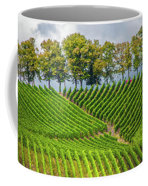 Vineyards In The Grand Duchy Of Luxembourg - Mug