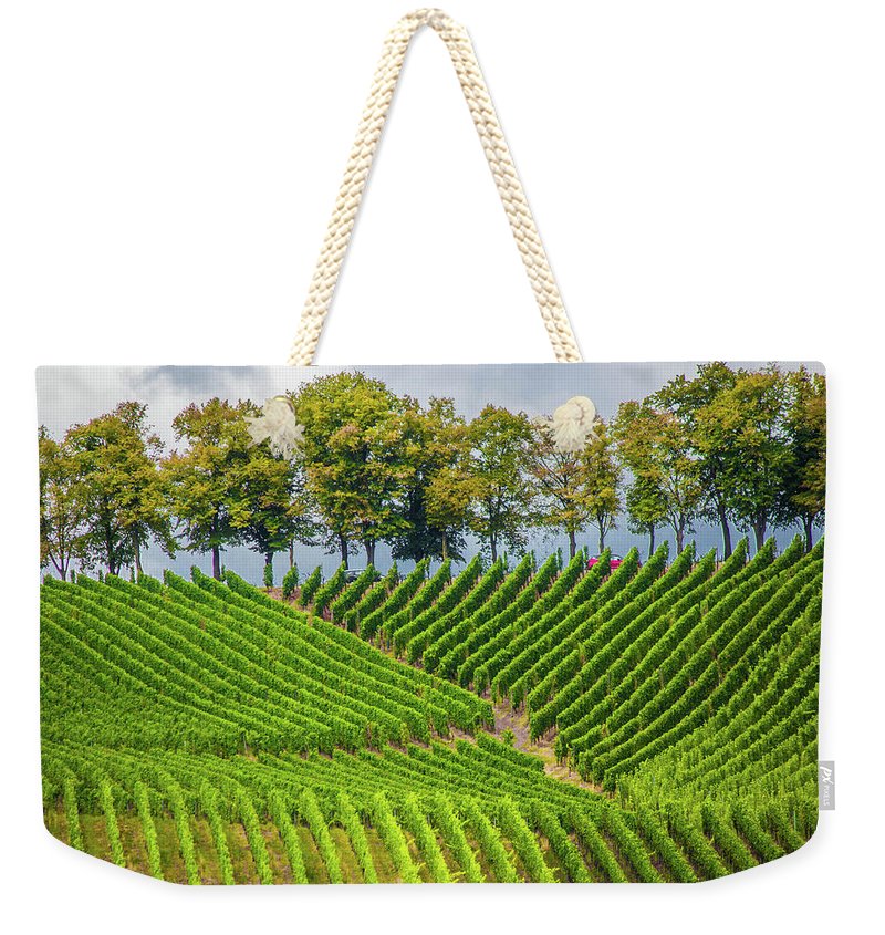 Vineyards In The Grand Duchy Of Luxembourg - Weekender Tote Bag